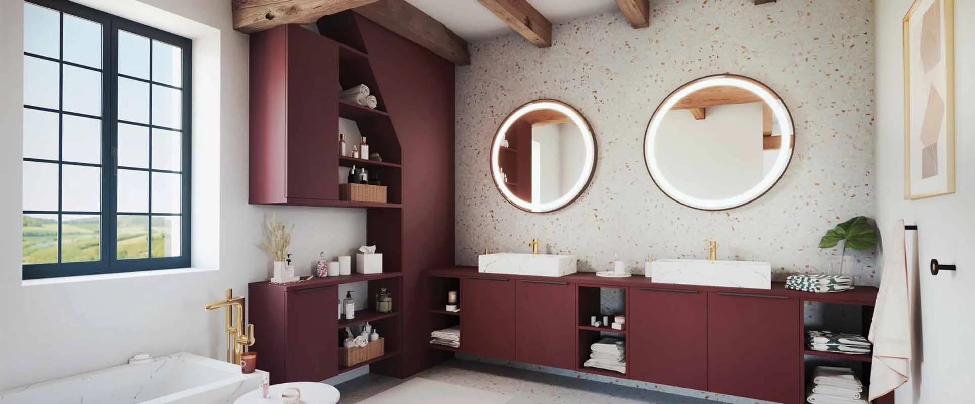 Équipe de cuisinistes de l’Atelier Rivage à Royan