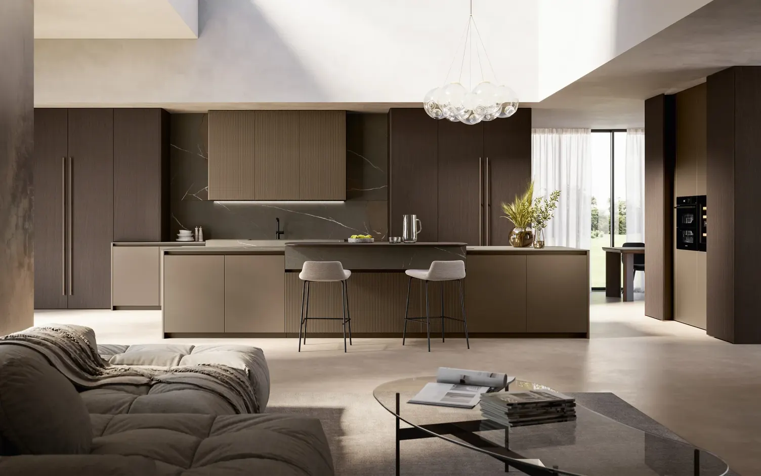 Cuisine sur mesure haut de gamme — Atelier Rivage